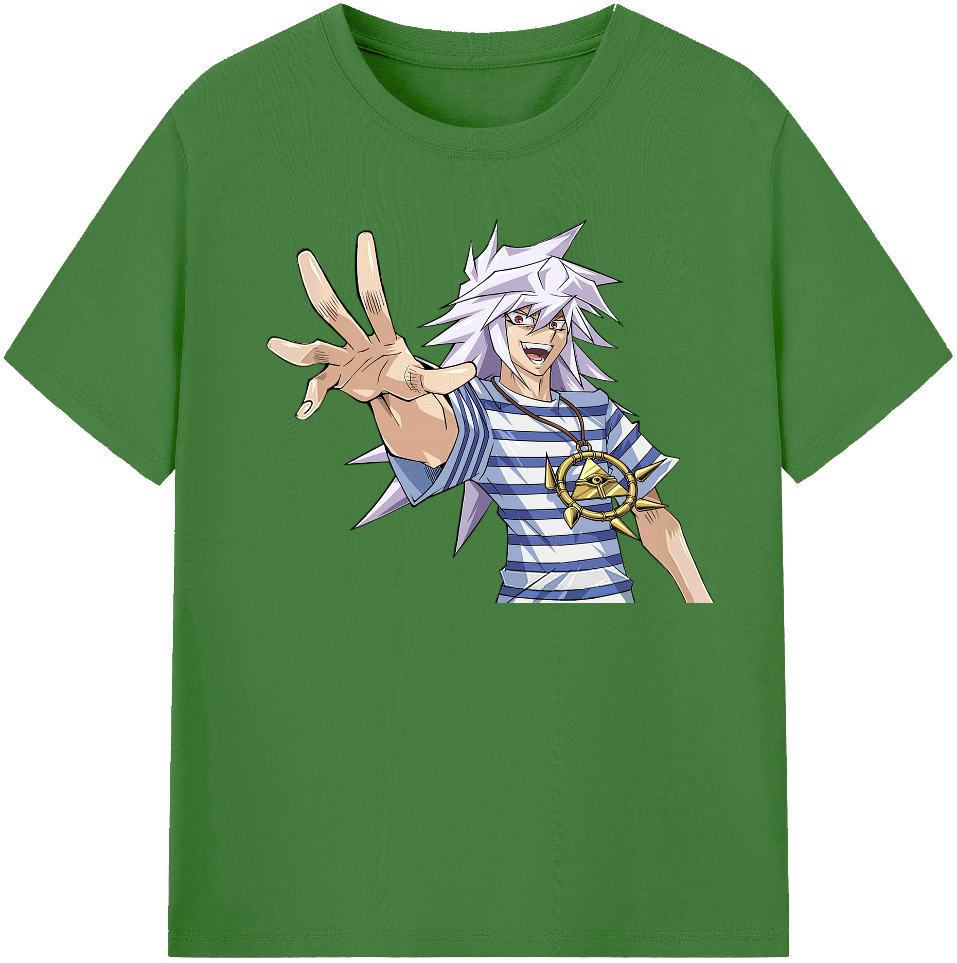 （画像用） 遊☆戯☆王 Yu-Gi-Oh! レディースカジュアルプリントTシャツ（綿100％）
